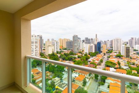 Apartamento para alugar com 50m², 1 quarto e 1 vagaVaranda