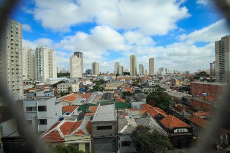 Vista da Varanda da Sala de apartamento para alugar com 3 quartos, 128m² em Vila Bertioga, São Paulo