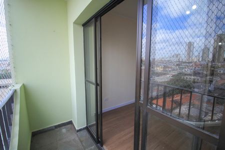 Varanda da Sala de apartamento para alugar com 3 quartos, 128m² em Vila Bertioga, São Paulo