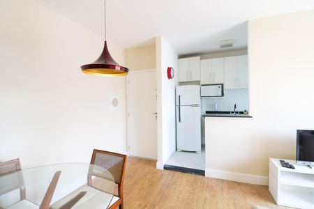 Sala de apartamento para alugar com 1 quarto, 40m² em Chácara Santo Antônio (zona Sul), São Paulo