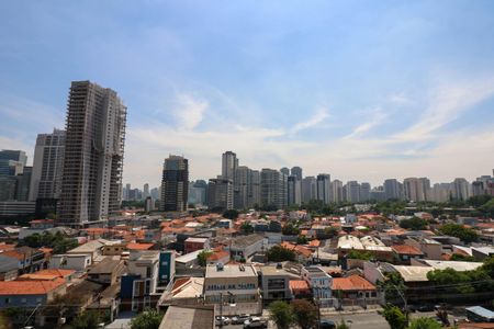 Varanda de apartamento para alugar com 1 quarto, 40m² em Chácara Santo Antônio (zona Sul), São Paulo