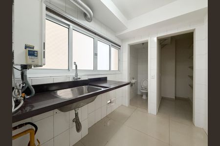 Apartamento à venda com 120m², 3 quartos e 2 vagasÁrea de Serviço