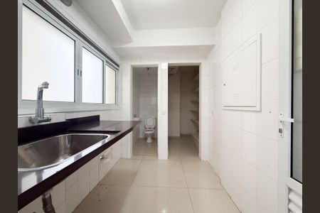 Apartamento à venda com 120m², 3 quartos e 2 vagasÁrea de Serviço