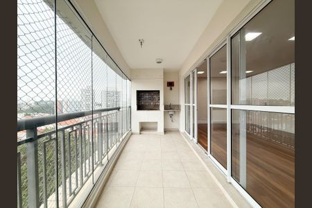 Varanda de apartamento à venda com 3 quartos, 120m² em Bosque da Saúde, São Paulo