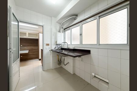 Apartamento à venda com 120m², 3 quartos e 2 vagasÁrea de Serviço
