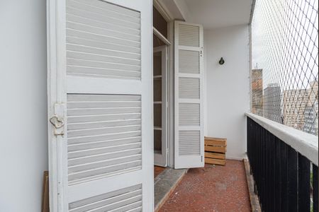 Varanda do Quarto de apartamento à venda com 1 quarto, 60m² em Bela Vista, São Paulo