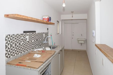 Apartamento para alugar com 50m², 2 quartos e sem vaga Apartamento para alugar com 50m², 2 quartos e sem vagaCozinha e Área de Serviço