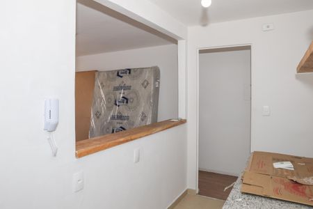 Apartamento para alugar com 50m², 2 quartos e sem vaga Apartamento para alugar com 50m², 2 quartos e sem vagaCozinha e Área de Serviço