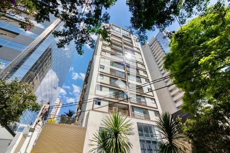 Apartamento para alugar com 63m², 2 quartos e 1 vagaFachada