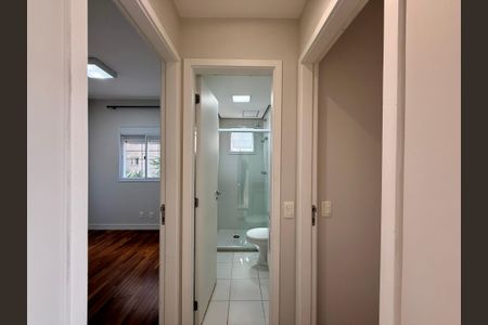 Apartamento para alugar com 63m², 2 quartos e 1 vagaCorredor Quartos