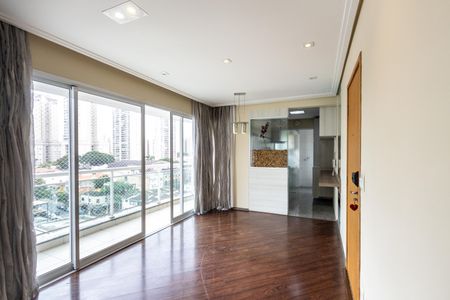 Sala de apartamento para alugar com 2 quartos, 72m² em Lapa, São Paulo
