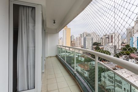 Varanda de apartamento para alugar com 2 quartos, 72m² em Lapa, São Paulo