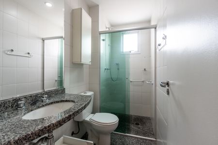 Apartamento para alugar com 72m², 2 quartos e 1 vagaBanheiro da Suíte