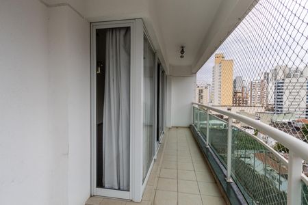 Varanda de apartamento para alugar com 2 quartos, 72m² em Lapa, São Paulo