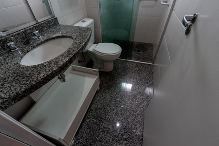 Apartamento para alugar com 72m², 2 quartos e 1 vagaBanheiro da Suíte