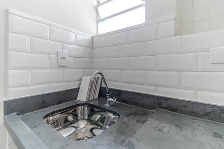 Studio para alugar com 32m², 1 quarto e sem vagaCozinha