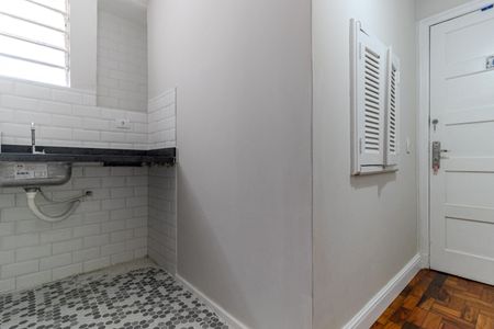 Studio para alugar com 32m², 1 quarto e sem vagaCozinha
