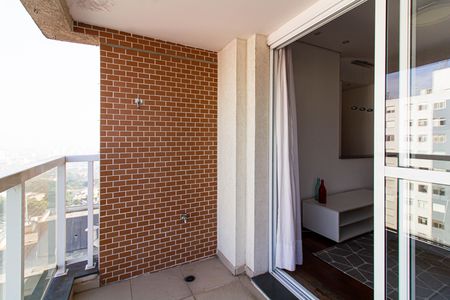 Varanda de apartamento para alugar com 1 quarto, 42m² em Sumarezinho, São Paulo