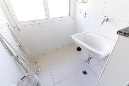 Área de Serviço de apartamento para alugar com 1 quarto, 42m² em Sumarezinho, São Paulo