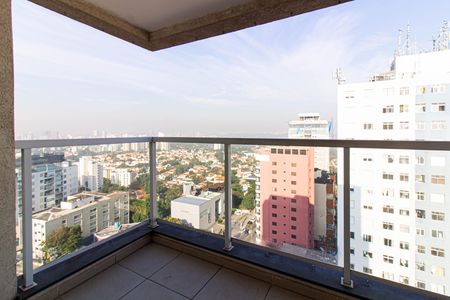 Varanda da Sala de apartamento para alugar com 1 quarto, 42m² em Sumarezinho, São Paulo