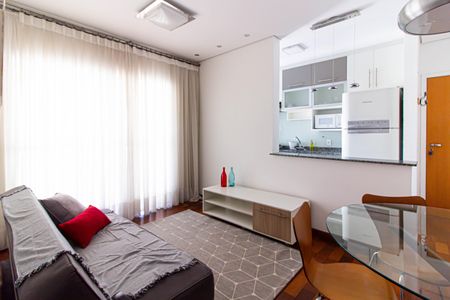 Sala de apartamento para alugar com 1 quarto, 42m² em Sumarezinho, São Paulo