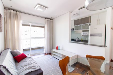 Sala de apartamento para alugar com 1 quarto, 42m² em Sumarezinho, São Paulo