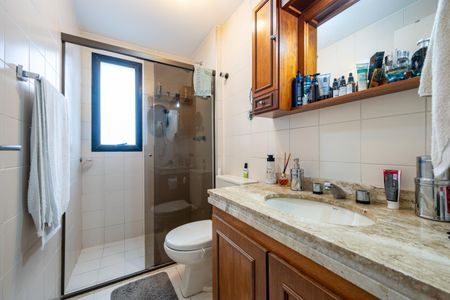 Apartamento à venda com 85m², 3 quartos e 2 vagasBanheiro da Suíte