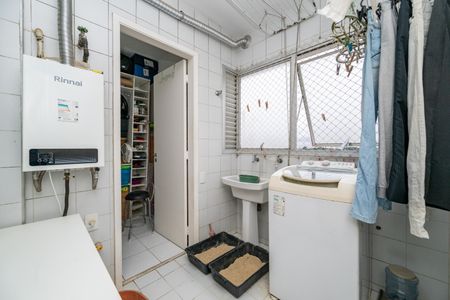 Apartamento à venda com 85m², 3 quartos e 2 vagasÁrea de Serviço