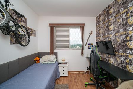 Apartamento à venda com 85m², 3 quartos e 2 vagasQuarto 2