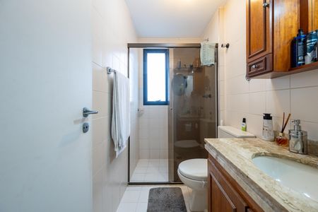 Apartamento à venda com 85m², 3 quartos e 2 vagasBanheiro da Suíte