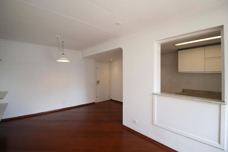 Sala de apartamento para alugar com 1 quarto, 65m² em Itaim Bibi, São Paulo