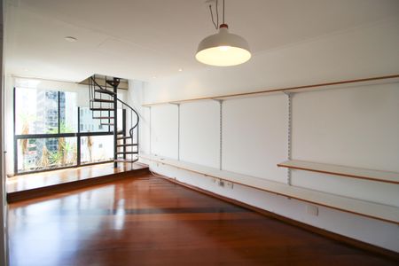 Sala de apartamento para alugar com 1 quarto, 65m² em Itaim Bibi, São Paulo