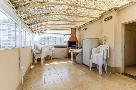 Área comum - Churrasqueira de apartamento à venda com 3 quartos, 90m² em Vila Mariana, São Paulo