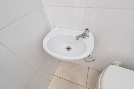 Banheiro de serviço de apartamento à venda com 3 quartos, 90m² em Vila Mariana, São Paulo