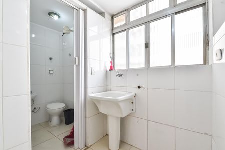 Área de serviço de apartamento à venda com 3 quartos, 90m² em Vila Mariana, São Paulo