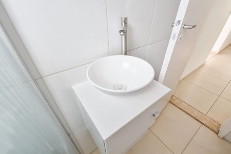Apartamento à venda com 90m², 3 quartos e 1 vaga Apartamento à venda com 90m², 3 quartos e 1 vagaBanheiro social