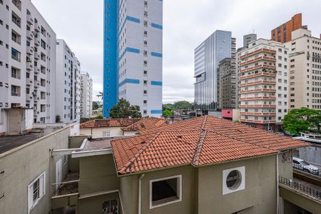 Vista da Varanda da Sala de apartamento para alugar com 2 quartos, 48m² em Jardim Paulista, São Paulo