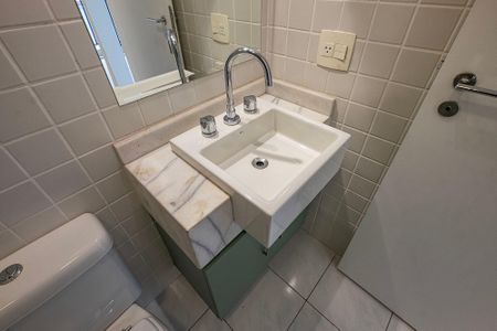 Apartamento para alugar com 48m², 2 quartos e 1 vaga Apartamento para alugar com 48m², 2 quartos e 1 vagaBanheiro Social