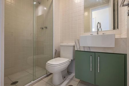 Apartamento para alugar com 48m², 2 quartos e 1 vaga Apartamento para alugar com 48m², 2 quartos e 1 vagaBanheiro Social