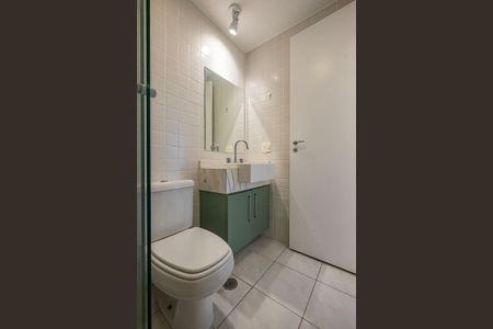 Apartamento para alugar com 48m², 2 quartos e 1 vaga Apartamento para alugar com 48m², 2 quartos e 1 vagaBanheiro Social