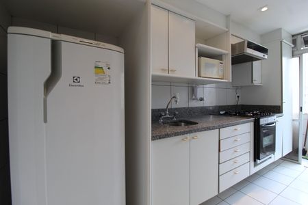 Apartamento para alugar com 60m², 1 quarto e 1 vagaCozinha e Área de Serviço