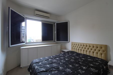 Quarto Suíte de apartamento para alugar com 1 quarto, 60m² em Indianópolis, São Paulo