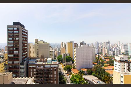 Vista da Sala de apartamento à venda com 3 quartos, 113m² em Perdizes, São Paulo