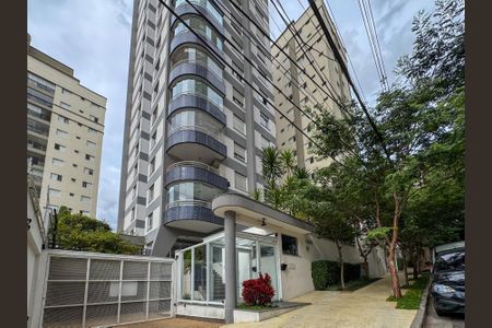 Apartamento para alugar com 90m², 2 quartos e 2 vagasFachada