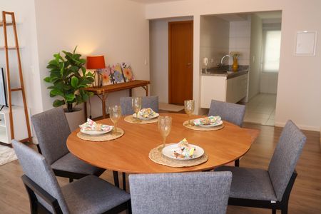 Apartamento para alugar com 90m², 2 quartos e 2 vagasSala