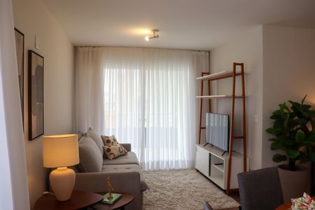 Apartamento para alugar com 90m², 2 quartos e 2 vagasSala