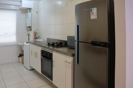 Apartamento para alugar com 90m², 2 quartos e 2 vagasCozinha e Área de Serviço