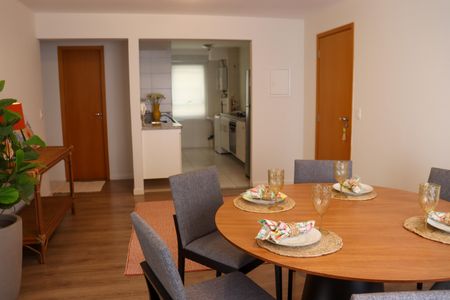 Sala de apartamento para alugar com 2 quartos, 90m² em Jardim, Santo André