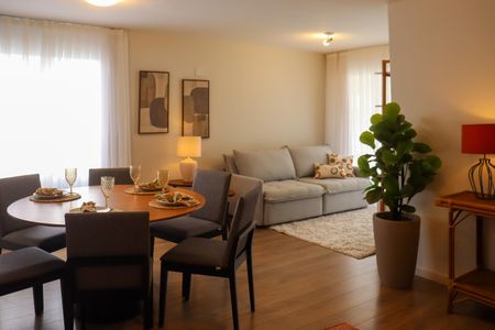 Apartamento para alugar com 90m², 2 quartos e 2 vagasSala