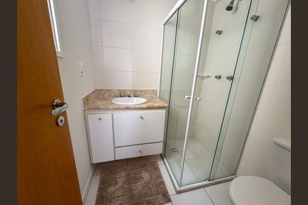 Apartamento para alugar com 90m², 2 quartos e 2 vagasBanheiro da Suíte 1